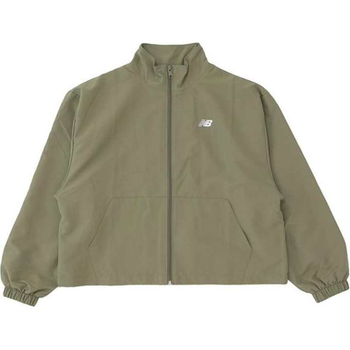 New Balance New Balance Sport Essentials Oversized Jacket Jackets & Coats Women's Green