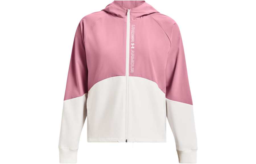 Under Armour Jackets Women's Pink Hooded Moderate Other