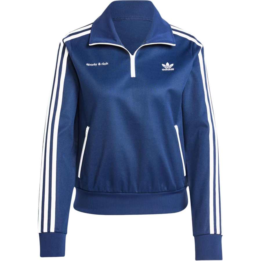 Adidas Originals Sporty & Rich Half Zip Track Jacket