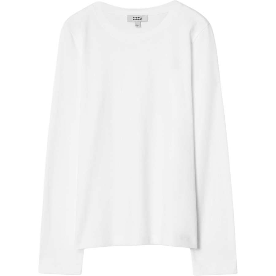 COS Regular T Shirt Women's White