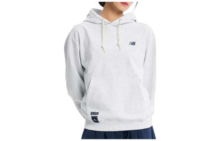 New Balance New Balance Sweatshirt Women's Light Gray