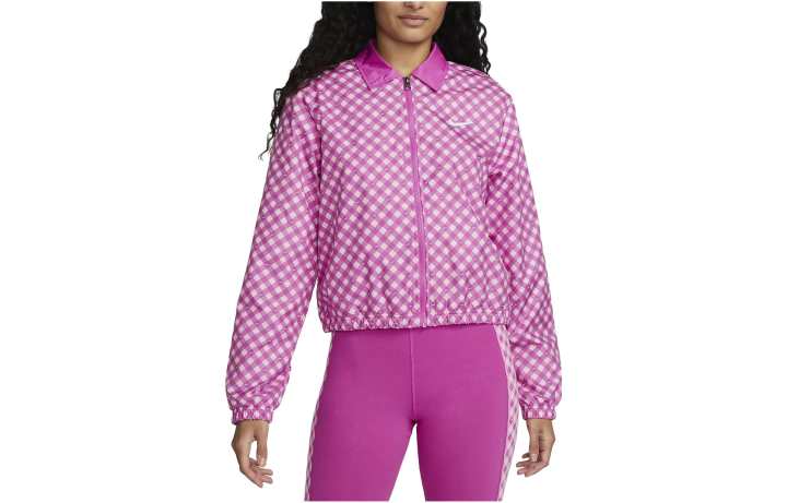 Nike Nike Jackets Women's Fuchsia Lapel Moderate Other