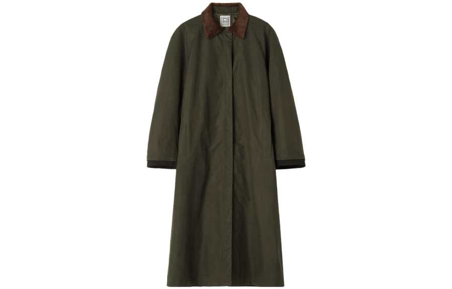 Toteme Country single-breasted coat