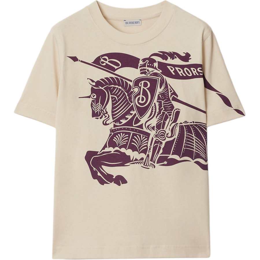 Burberry T Shirt Women's Khaki Standard