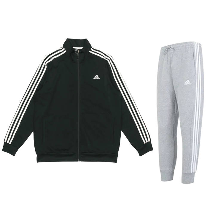 Adidas Adidas Casual Sportswear Men's Stand Collar Moderate