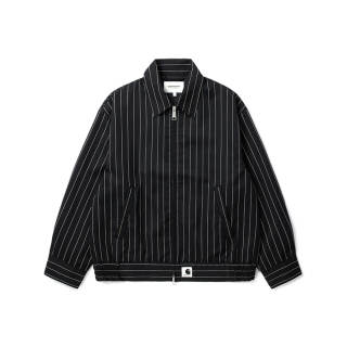 Carhartt Wip pinstripe zip-up jacket