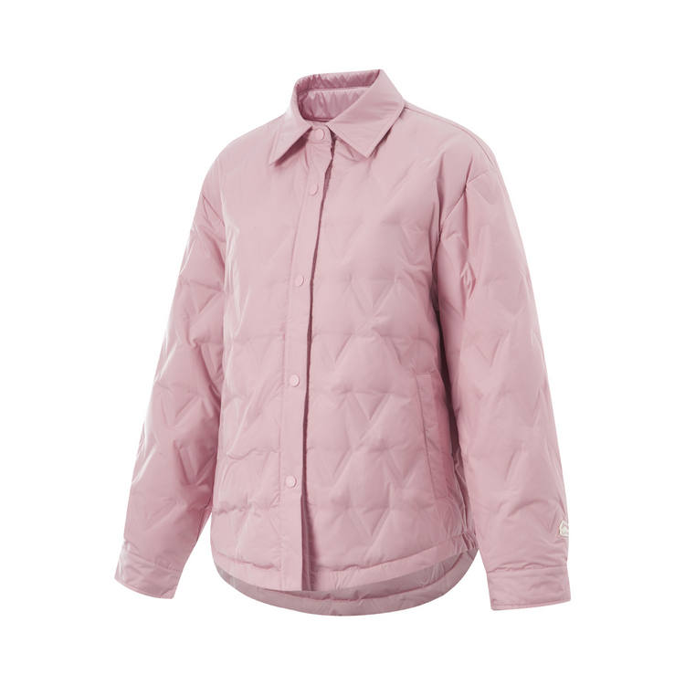 Li-Ning Li Ning Down Jacket Women's Sheer Pink