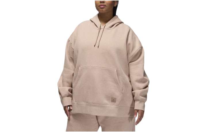 Jordan Jordan Flight Fleece Sweatshirt Women's Light Pink