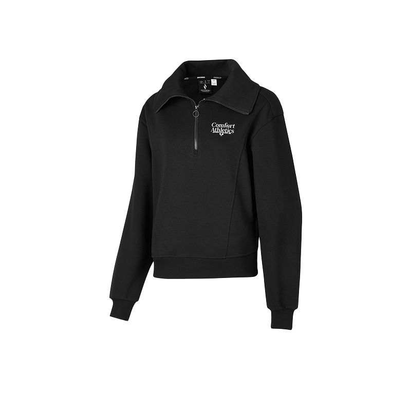 Skechers GOKNIT Sweatshirt Women's Carbon Black