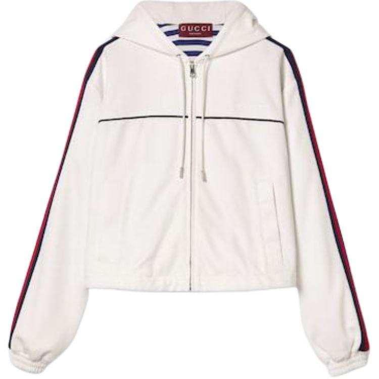 GUCCI Jackets & Coats Women's White