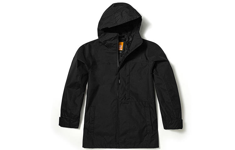 Timberland Jackets Women's Black Hooded Moderate Other