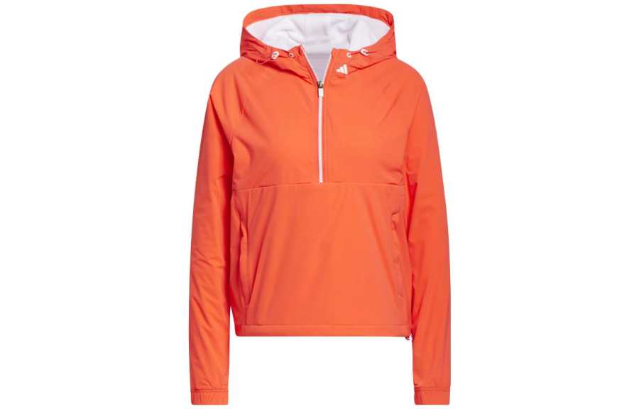 Adidas Adidas Ultimate365 Jackets Women's Bright Red Hooded Moderate Other