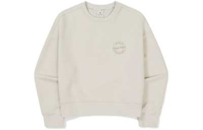 Snow Peak FW23 Sweatshirt Women's Light Beige