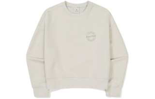 Snow Peak FW23 Sweatshirt Women's Light Beige