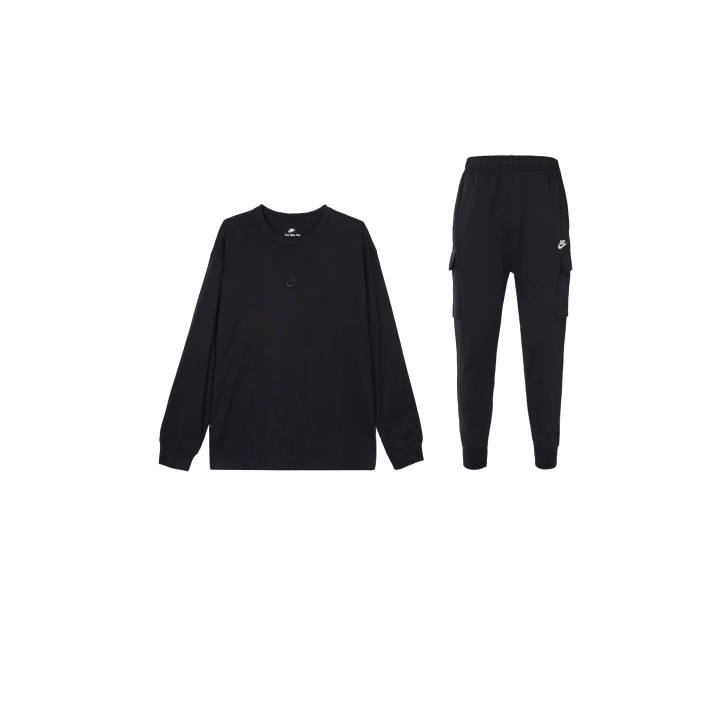 Nike Nike Casual Sportswear Men's Black