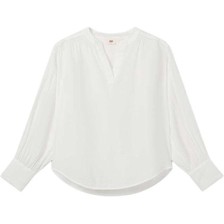 Levis Levis Shirts Women's White Crew Neck Moderate