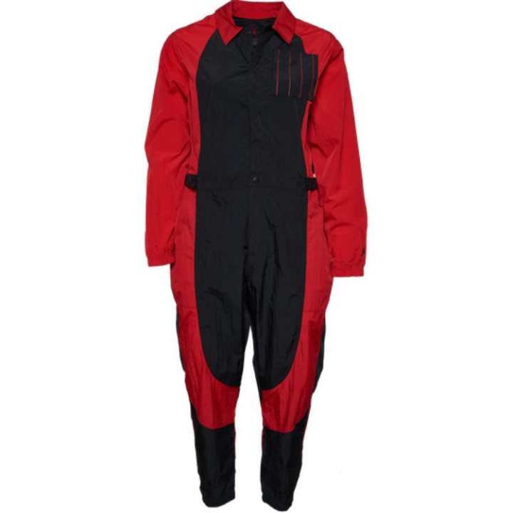 Jordan Jordan Bodysuits Women's Red Lapel