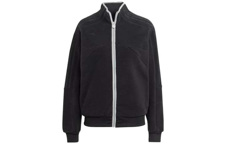 Adidas Adidas Jackets Women's Black Stand Collar Moderate Other