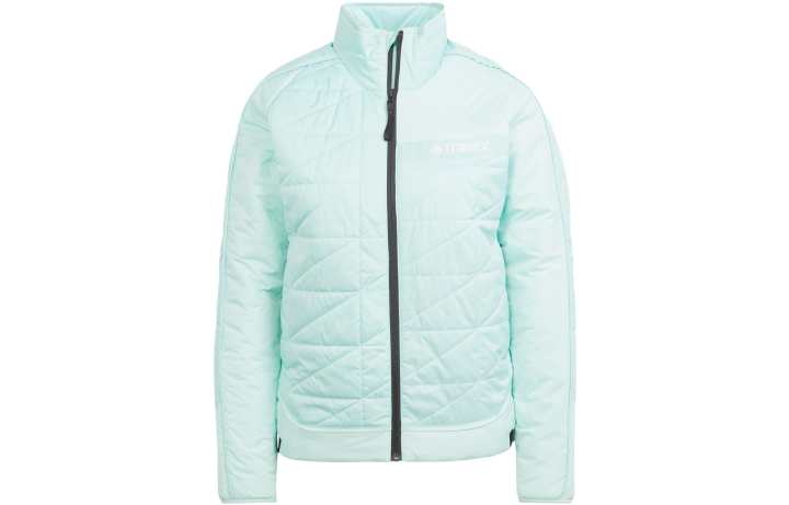 Adidas Adidas ULT Jackets Women's Light Green Stand Collar Moderate Other