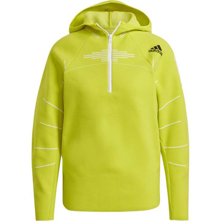 Adidas Adidas Sweatshirt Women's Sour Green Yellow/White