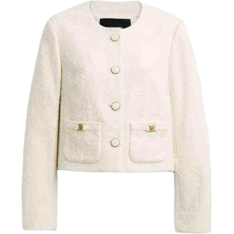 COACH COACH Jackets & Coats Women's Ecru