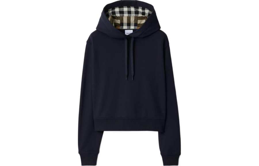 Burberry SS24 Sweatshirt Women's Marine Blue