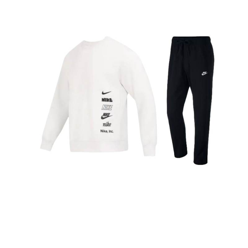 Nike Nike Club As M Nk+Bb Crew Mlogo Casual Sportswear Unisex