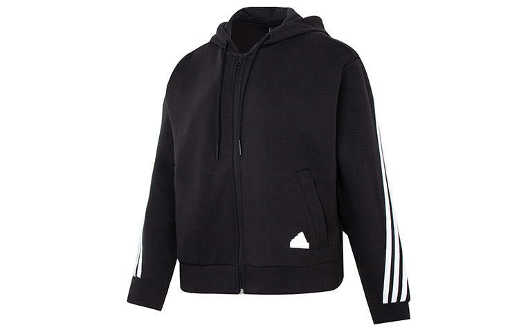 Adidas adidas Women's Future Icons 3-Stripes Full-Zip Hoodie Black