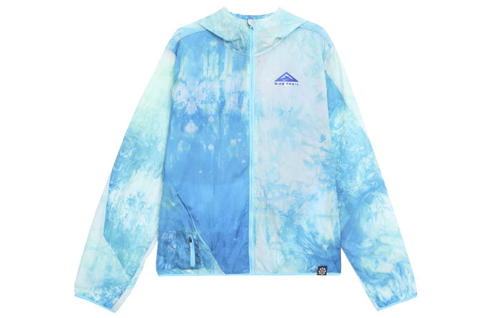 Nike Nike Jackets Women's Blue Hooded Moderate Other