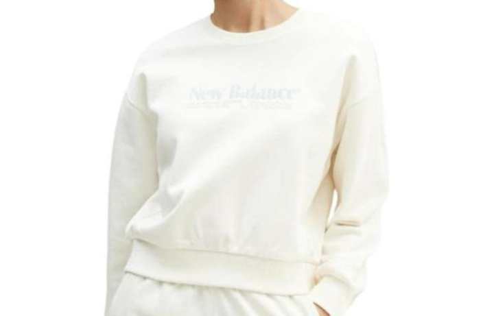 New Balance New Balance Sweatshirt Women's Cream White