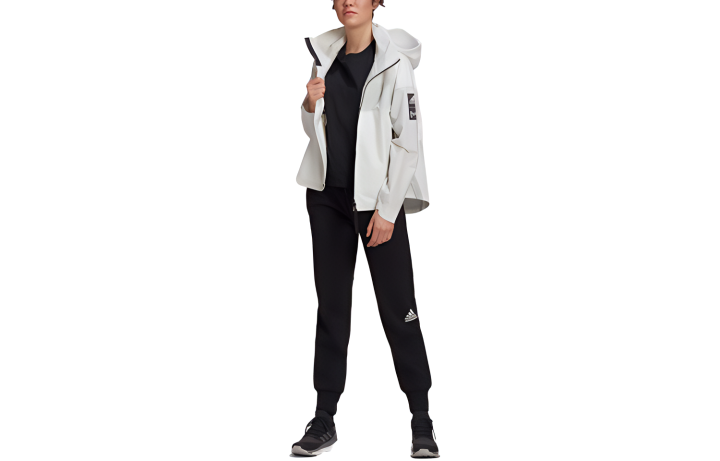 Adidas Adidas Jackets Women's Undyed Hooded Moderate Other