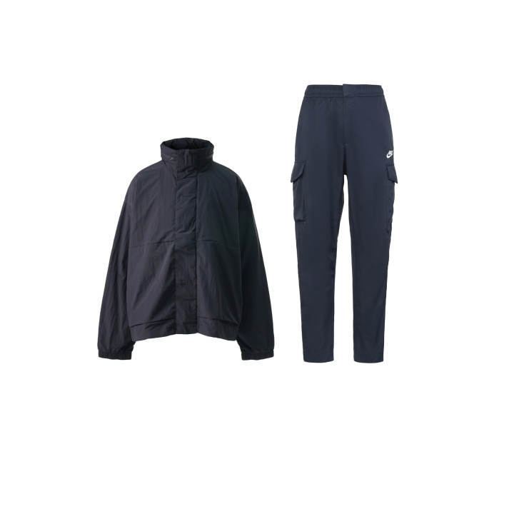 Nike Nike Casual Sportswear Men's Stand Collar Moderate