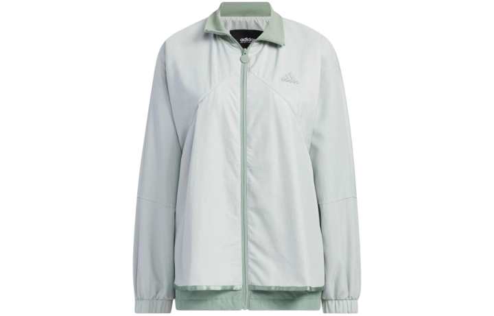 Adidas Adidas Jackets Women's Light Green Lapel Moderate Other