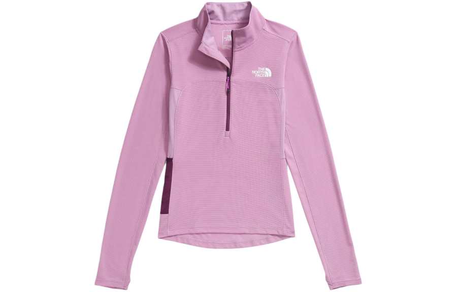 THE NORTH FACE Women's Sunriser ¼ Zip Jackets & Coats Women's Blackcurrant Purple