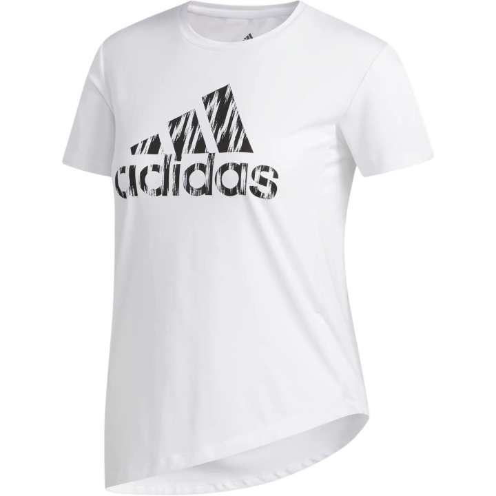 Adidas Adidas T Shirts Women's White Crew Neck Moderate