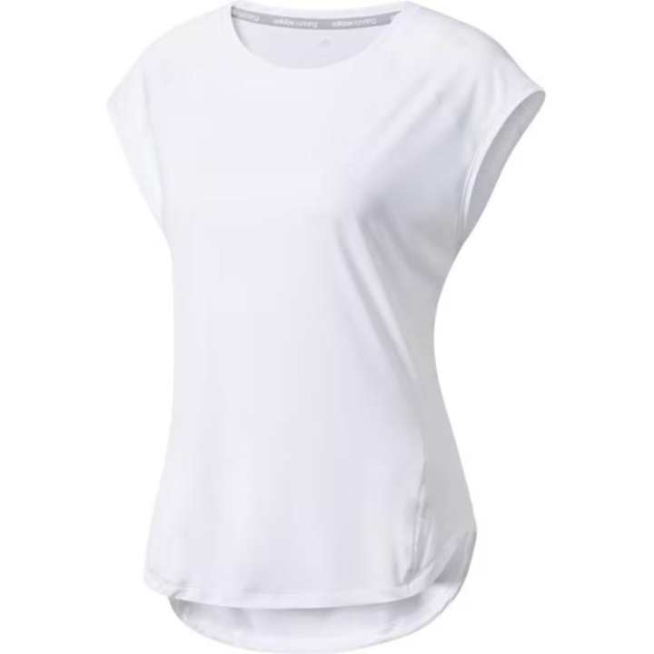 Adidas Adidas T Shirts Women's White Crew Neck Moderate