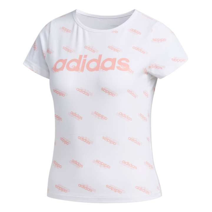 Adidas Adidas T Shirts Women's White Crew Neck Moderate Other