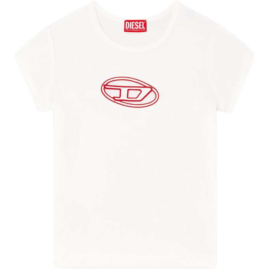 DIESEL T Angie Cut Out T Shirt