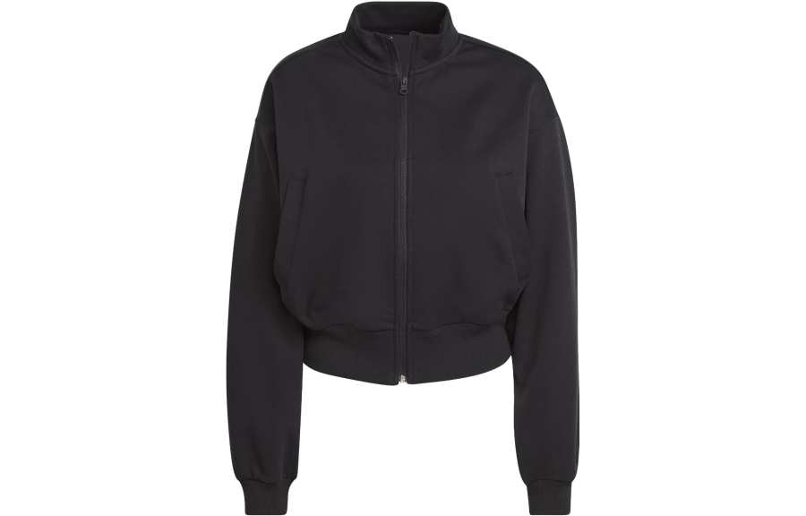 Adidas Adidas Jackets Women's Black Stand Collar Moderate Other