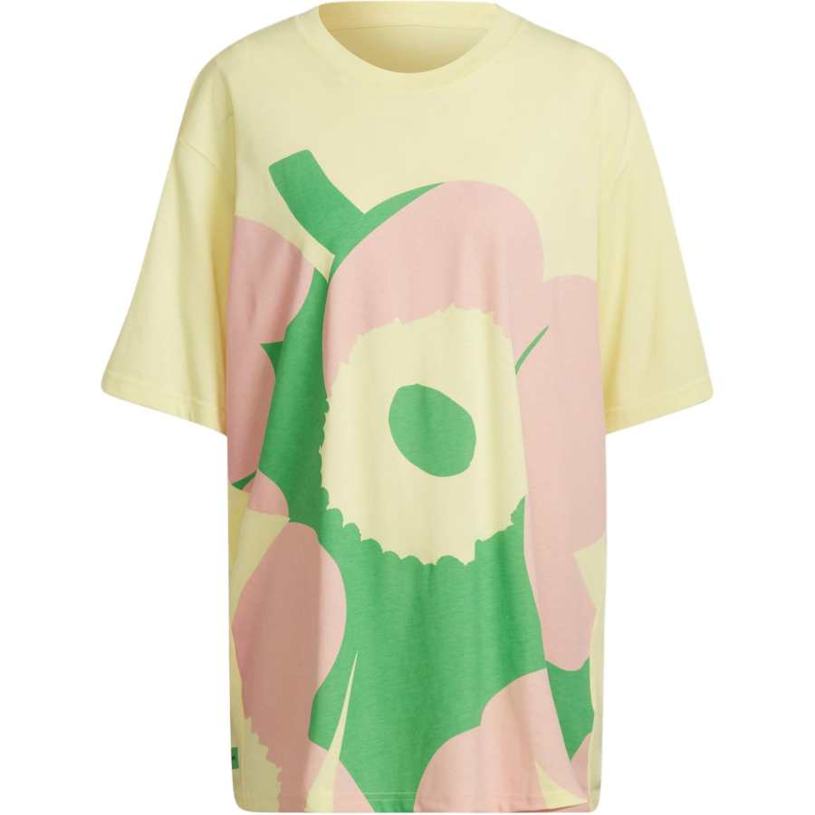 Adidas Adidas x Marimekko T Shirt Women's Pearl Lemon