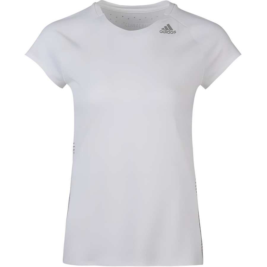 Adidas Adidas T Shirts Women's White Crew Neck Moderate