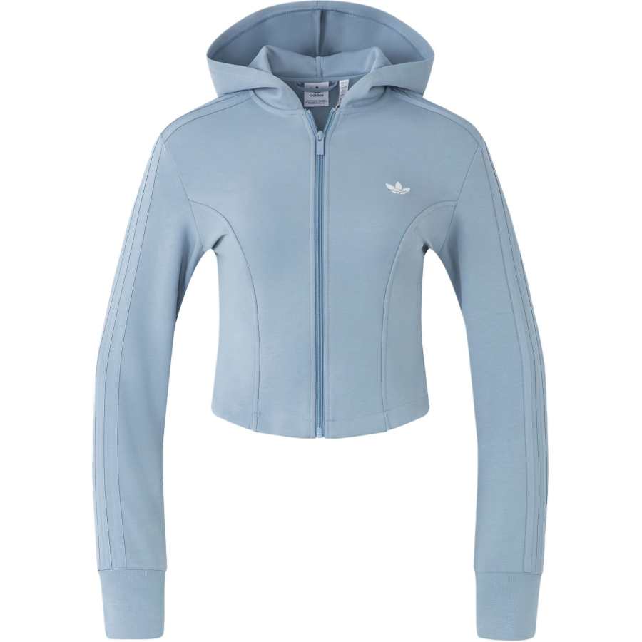 Adidas Originals Hot Girl Collection Jacket Women's Texture Blue