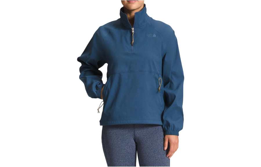THE NORTH FACE Jackets Women's Dark Blue Stand Collar Moderate Other