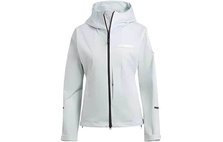 Adidas Adidas Terrex Multi Rain.Rdy 2.5 Layer Rain Jacket Jackets & Coats Women's Magical Silver