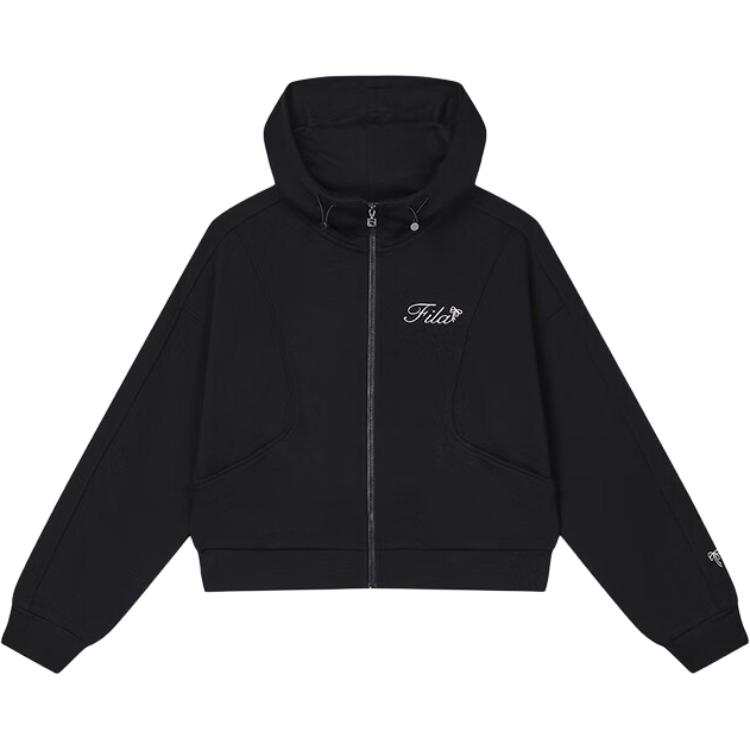 FILA Jackets & Coats Women's Jet Black