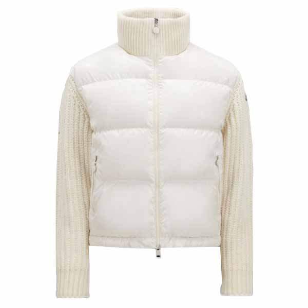 Moncler Moncler Knit sleeve Padded Jacket