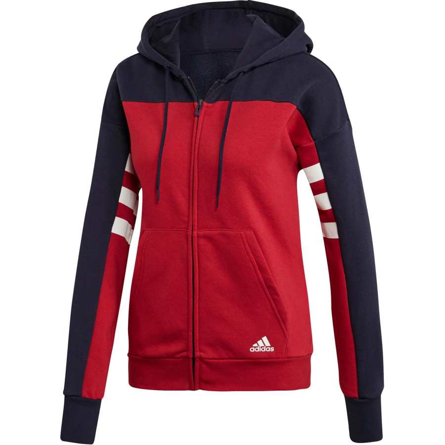Adidas Adidas Sport ID Jackets & Coats Women's Red/Marine Blue