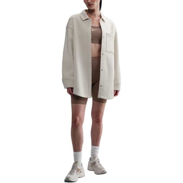 Nike Nike Sportswear Phoenix Fleece Women's Oversized Shirt Jacket