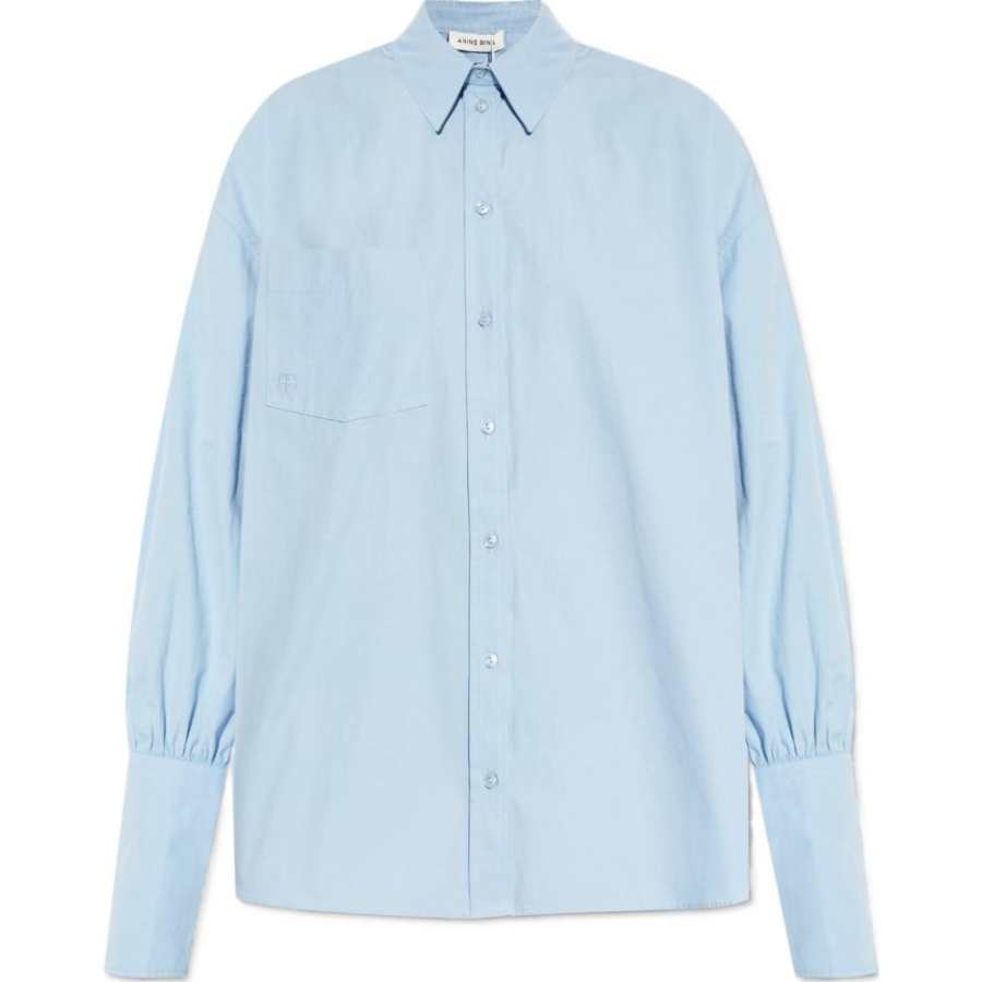 Anine Bing Maxine Balloon sleeved Shirt