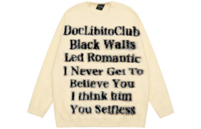 Libito Fall Winter Knitwear Unisex